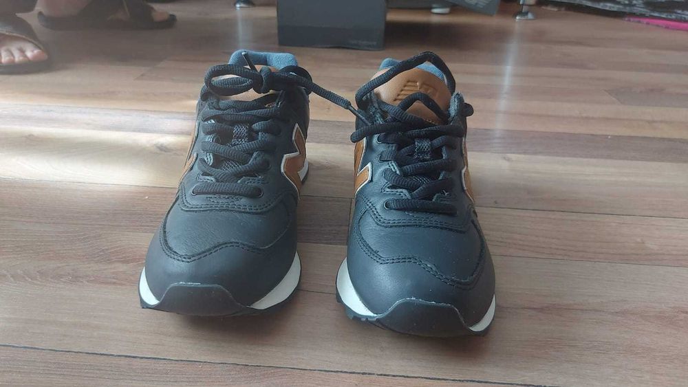 New Balance ML 574 Leather OMD Оригинал Кроссовки