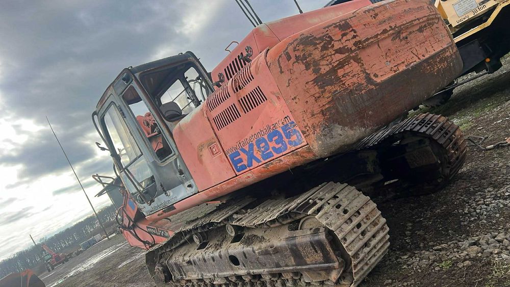 Calculator Fiat Hitachi EX235