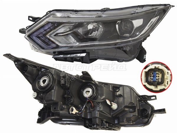Фара Nissan Qashqai