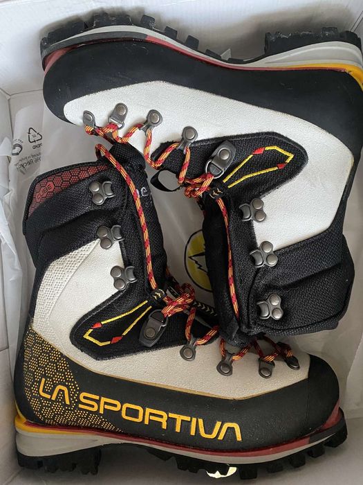 Дамски Туристически обувки La Sportiva Nepal Cube Woman Gtx Ice