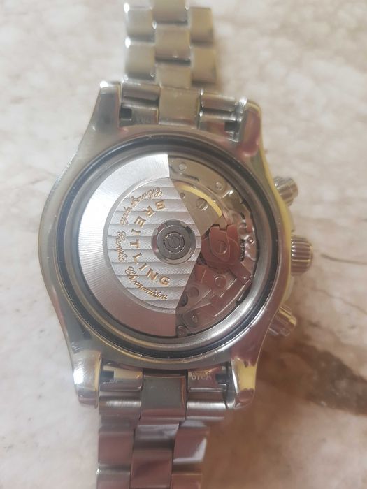 Vând ceas cronograf BREITLING superocean original, model din 2007