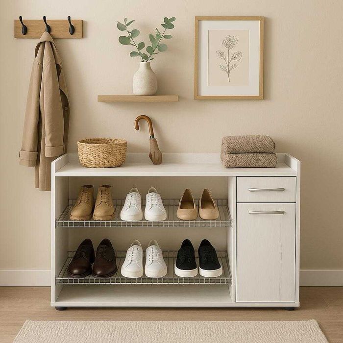 Размеры цвета меняем Обувница Аврора для обуви Доставка бесплатно