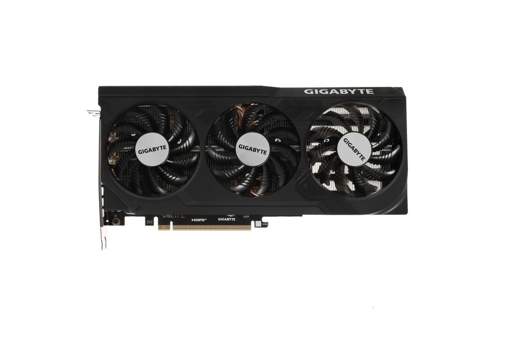 - Видеокарта Gigabyte RTX 5070 Ti WINDFORCE OC V2 16GB