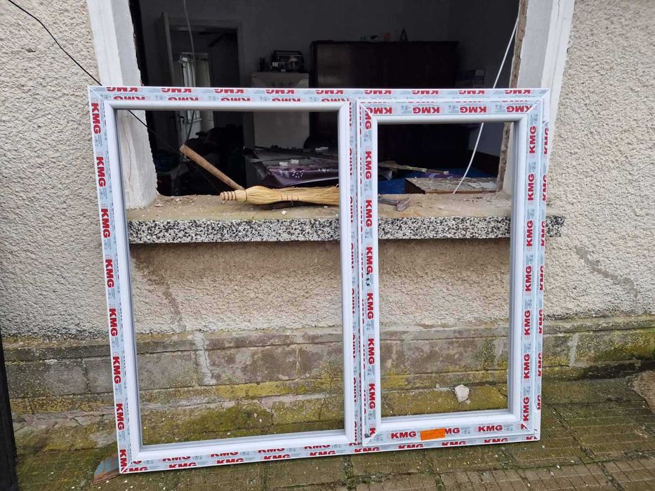 PVC дограма чисто нова