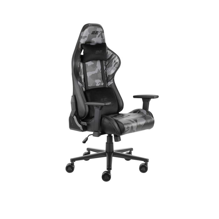 } Игровое кресло 2E GAMING HIBAGON ll Black/Camo