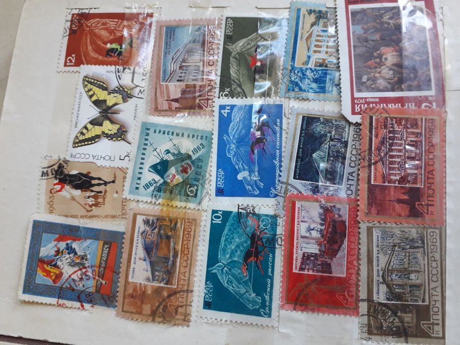 Продам почтовые марки