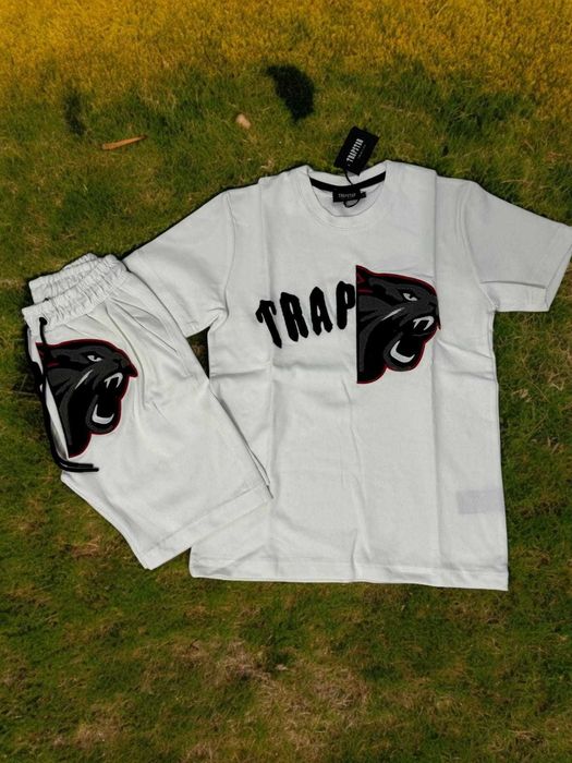 Compleu TRAPSTAR Vara - Model calitate PREMIUM - Unisex Nou 2024