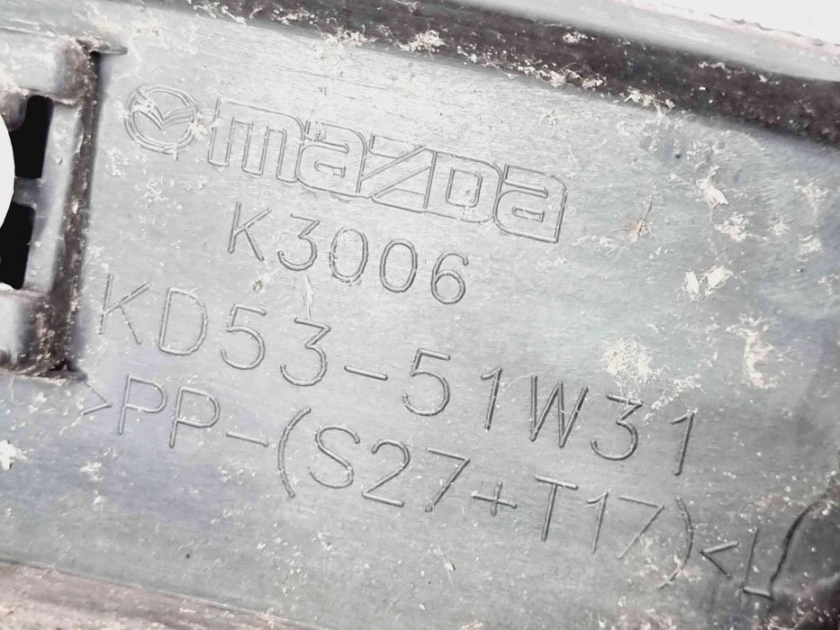 Ornament aripa stanga fata MAZDA 6 (GJ1) [Fabr 2014-2021] KD53-51W31