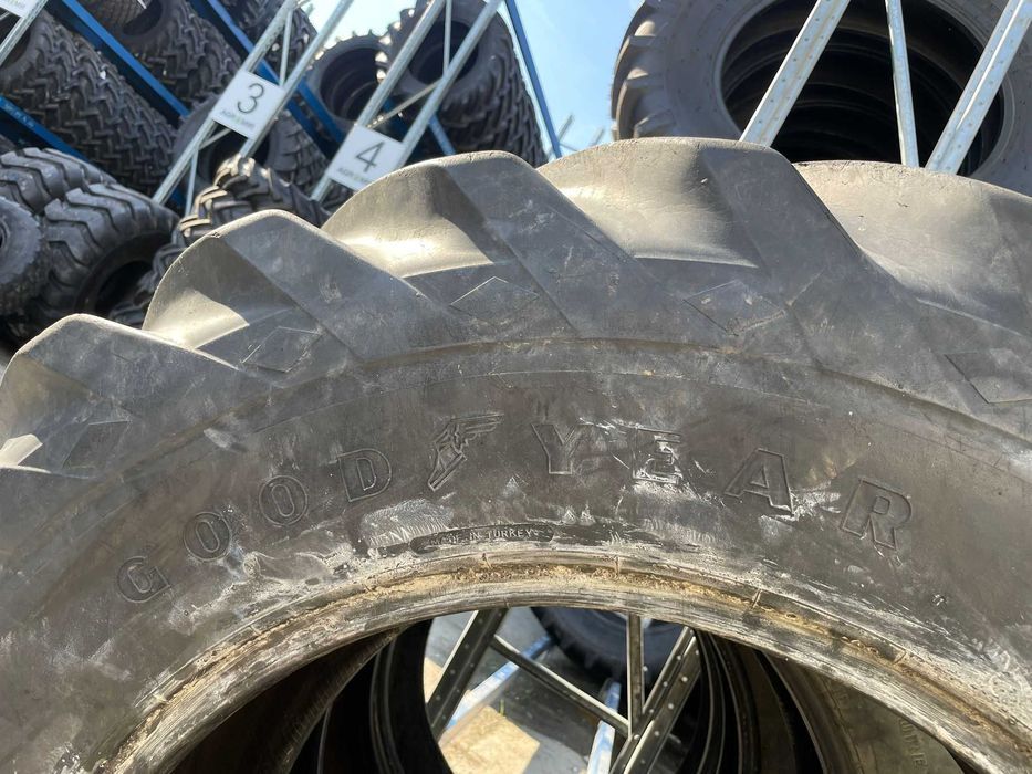 Anvelope 16.9-28 Goodyear SH fara PETECE cu Garantie AgroMir