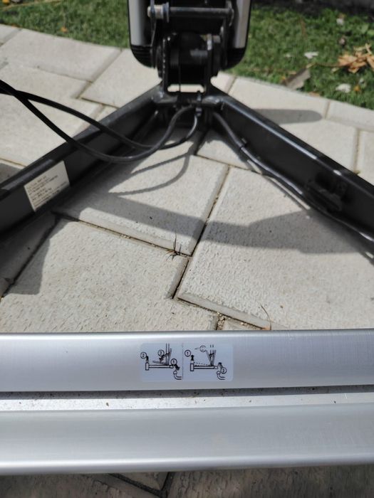 Suport biciclete Hyundai original.