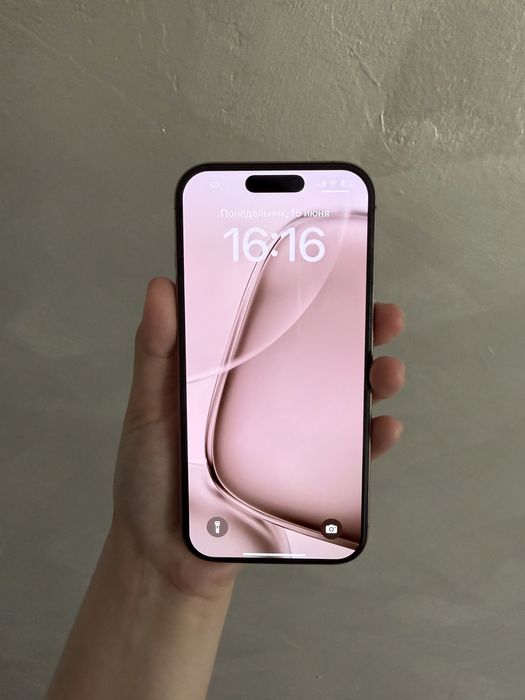 Iphone 16 pro 256gb