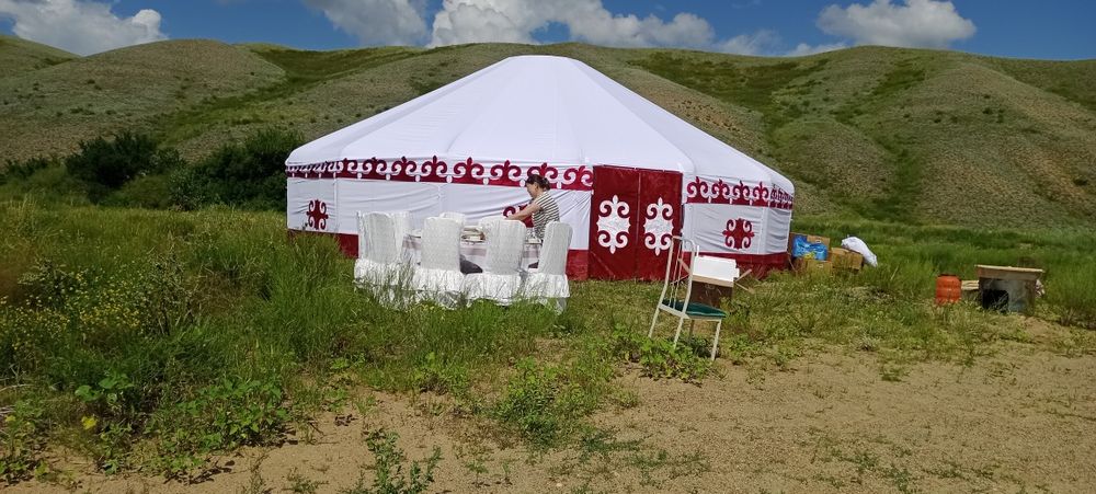 Ағаш уй жалға беріледі