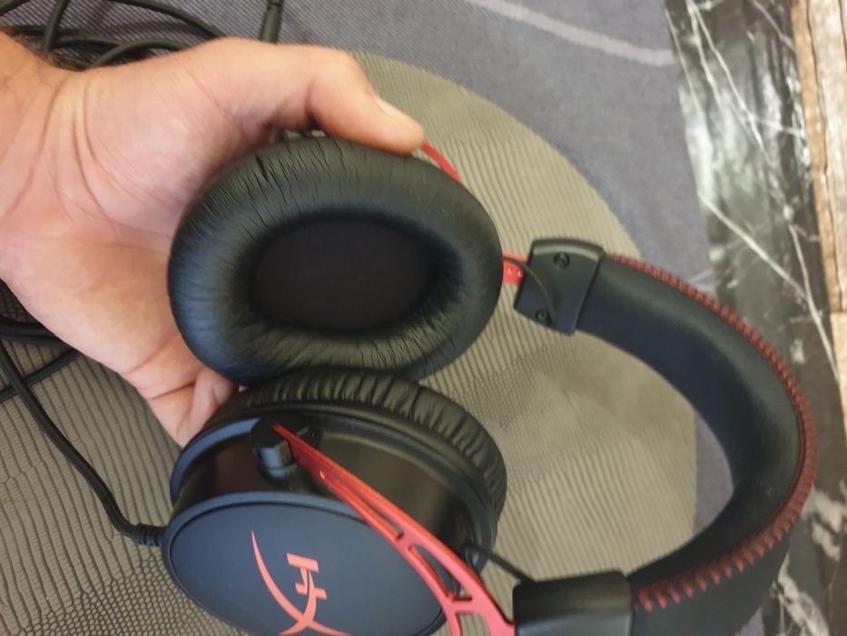 Casti HyperX Cloud Alpha 7.1