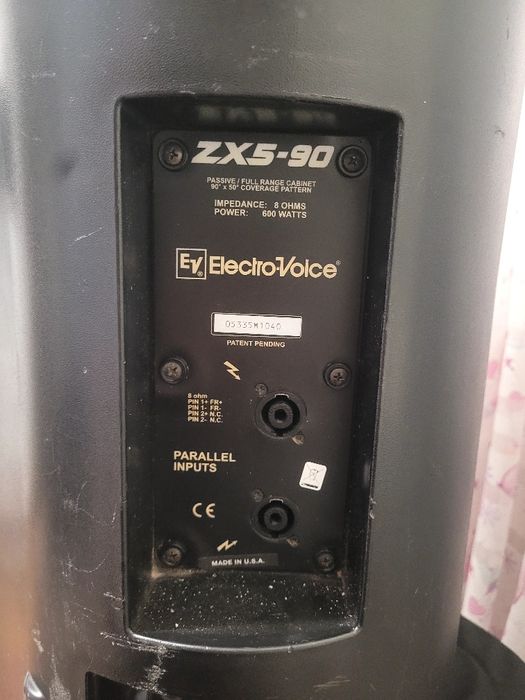 boxe electrovoice zx second hand si noi de vanzare • Anunturi • OLX.ro