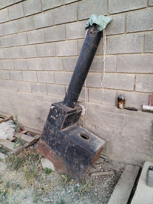 Печь железная печка