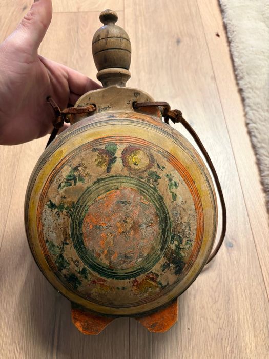 Plosca rustica veche