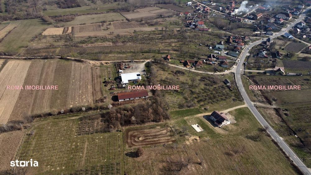 Teren intravilan Berchez 3700 mp+ 2950 mp Utilități 700€/ar NEGOCIABIL