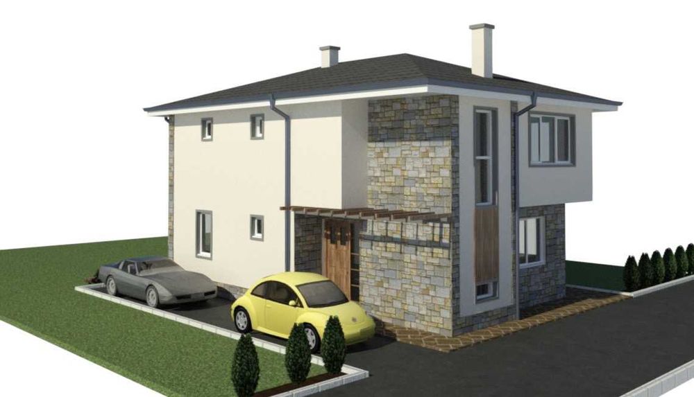 Ракитника - къщи с по 3 спални и 2 паркоместа