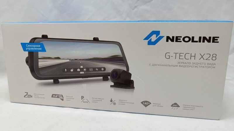 Neoline G-tech X28 Зеркало регистратор