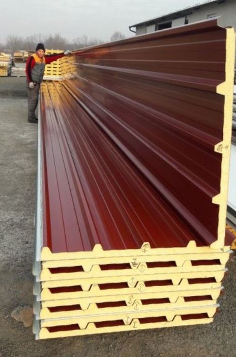 Термопанели за стена и покрив дебелина 40мм