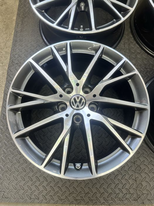 17 цола 5х112 - VW - Golf-Passat-Touran-T roc-Jetta-Caddy-Eos-Sharan и други