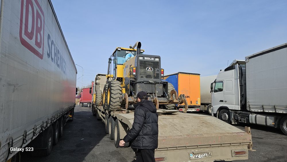 Услуги автогрейдер