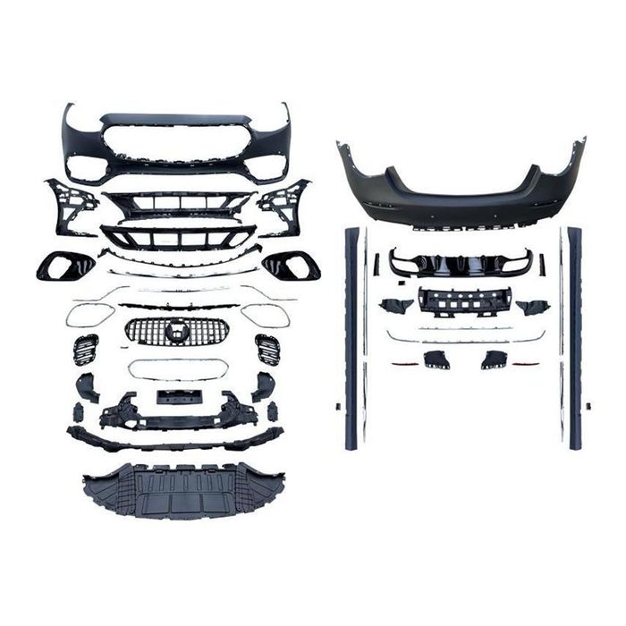 Бодикит тип S63 AMG за Mercedes S(W223) 2021 +
