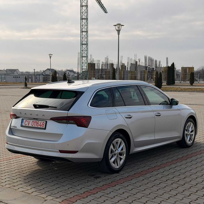 SKODA Octavia 2021 — imagine 3