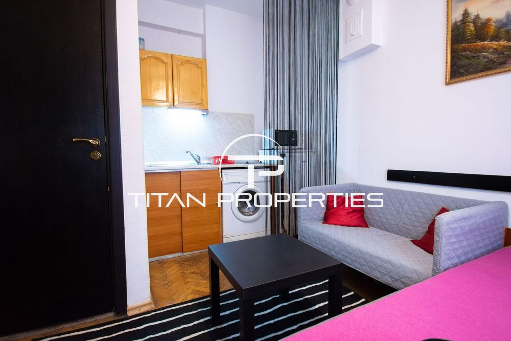 Дава се под наем Едностаен апартамент в София, Яворов - 20 кв.м за 478.38 € - Снимка #1