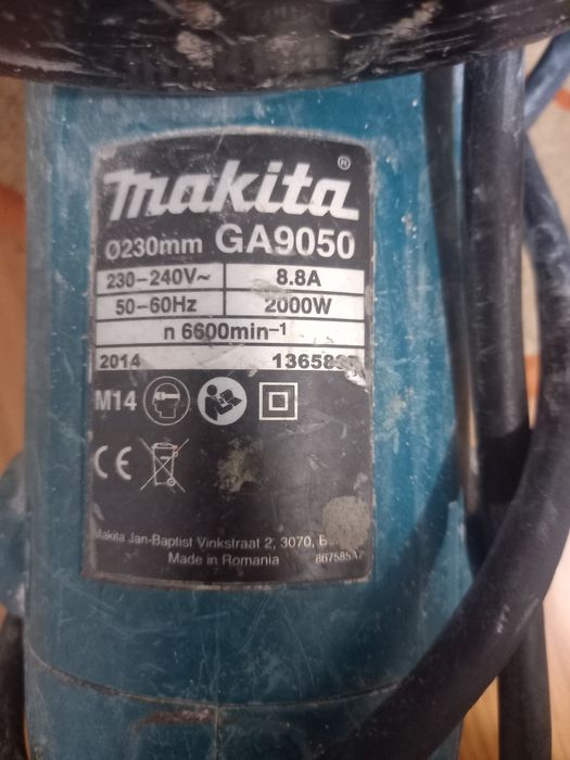 Flex Makita 2000w