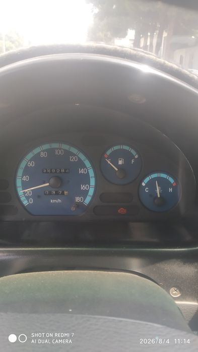 Chevrolet matiz mx metan gaz
