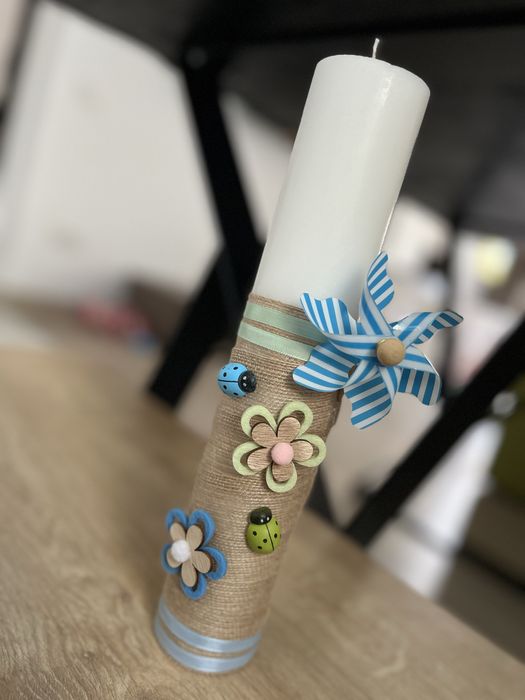 Lumanare Botez Fete sau Baieti