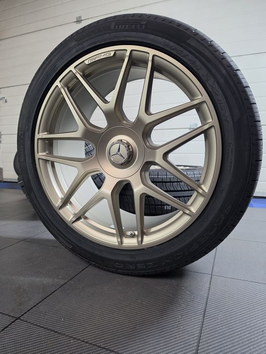Mercedes G63 AMG W465 оригинални джанти 5x130  G class W463 W464 G580 EQ