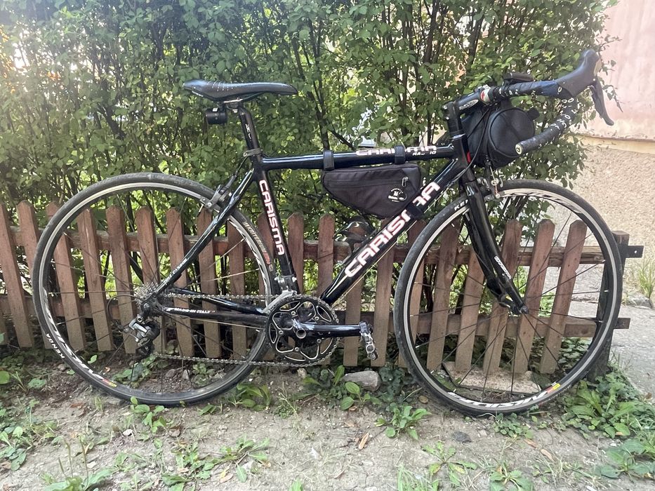 Bicicleta cursiera full carbon echipat cu Shimano Ultegra mărime S