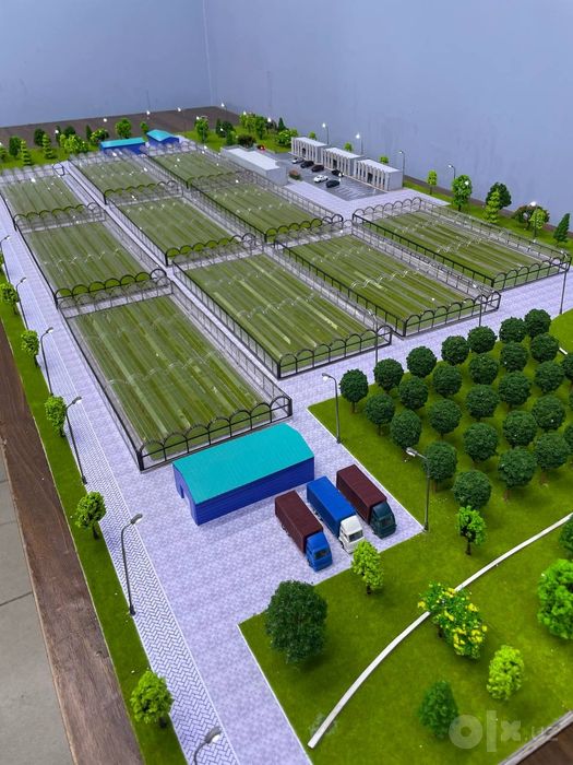 Maket yasash xizmati