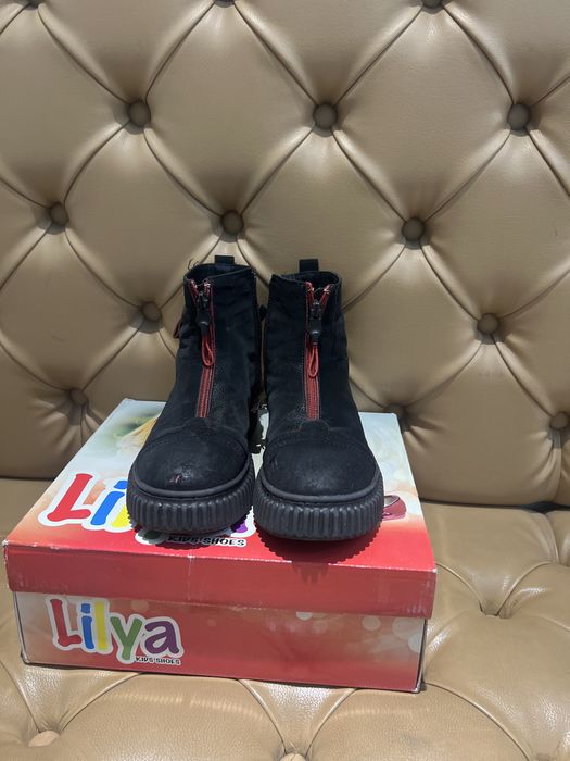 Осенние сапоги размер 36