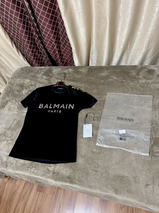 Футболка Balmain Paris оригинал