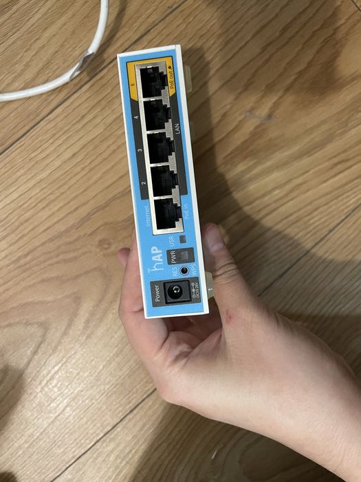 Коммутатор на 5 портов