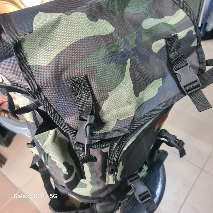 Rucsac Camuflaj militar  pescuit 55L