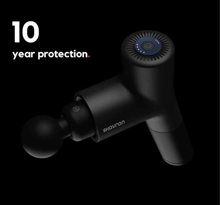 Чисто нов запечатан в целофан Shavron професионален и мощен масажен...