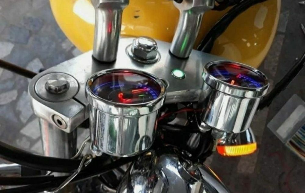 Bord moto kilometraj vitezometru turometru ceasuri motocicleta