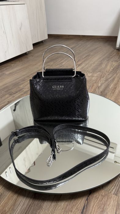 Geanta Guess neagra