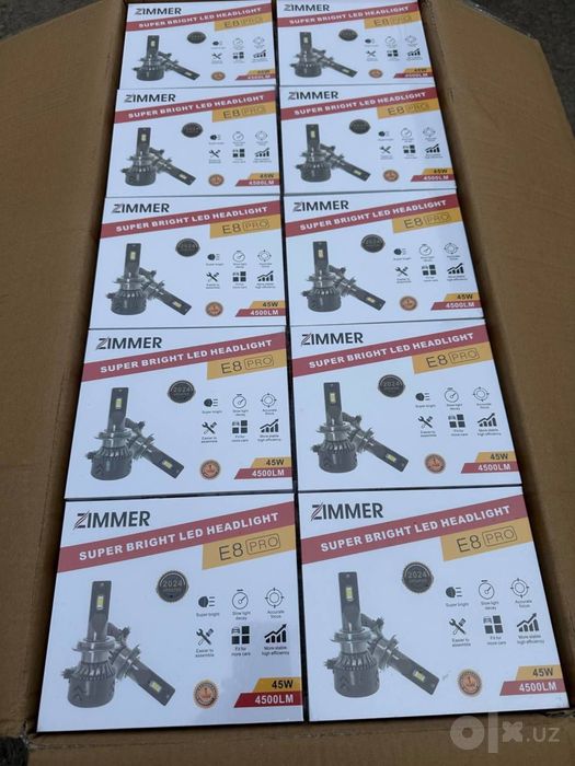 Zimmer E8 pro led