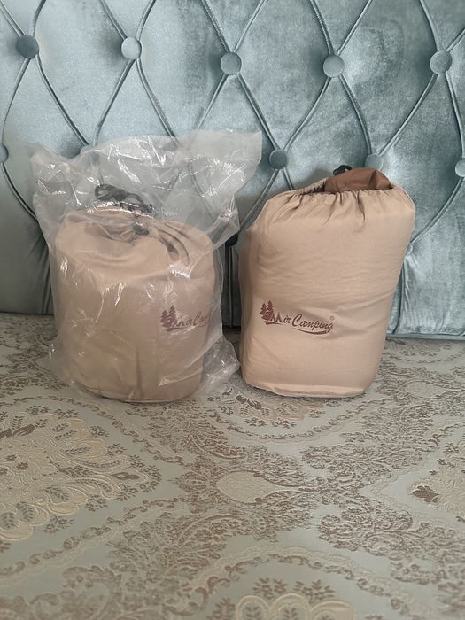 Подушки туристические самонадувающиеся