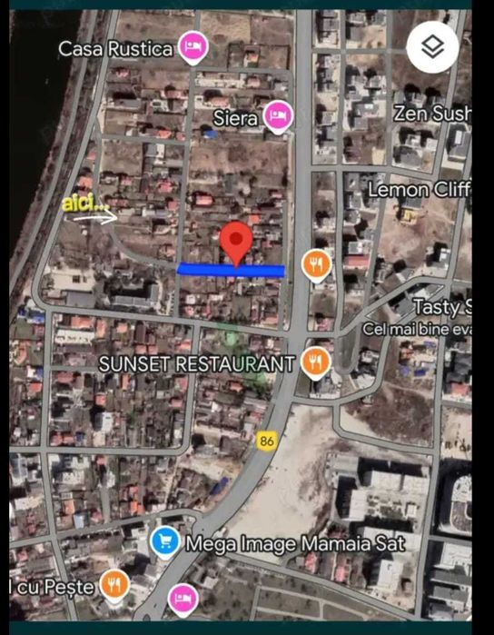 Vanzare teren in Mamaia Sat 740 m2