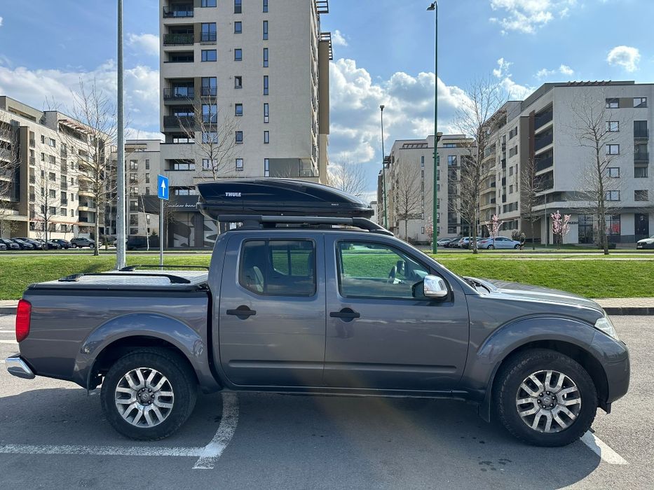 Autoutilitara Nissan Navara,An 2011,automata