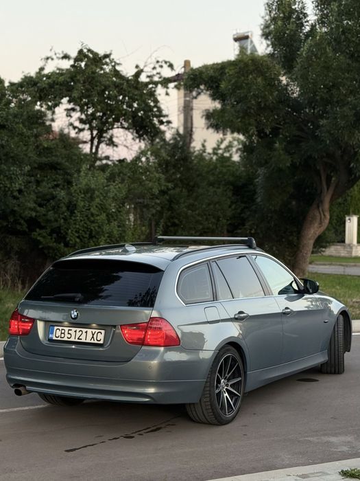 BMW E91 320D 163LCI M pack