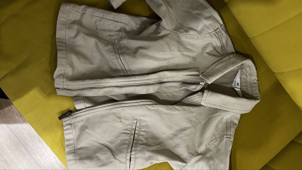 Детская жилетка, джинсовая куртка