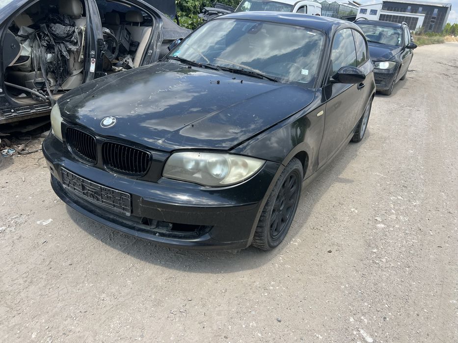 Бмв bmw e81 n43b18 на части фейслифт