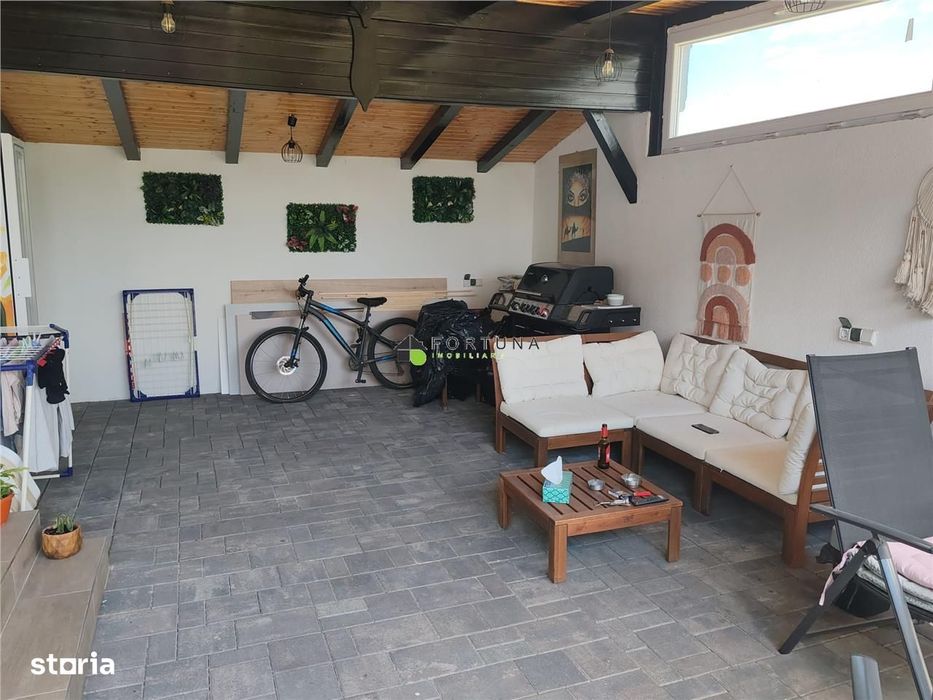 Vila P+E+M Rasnov Mobilata Complet